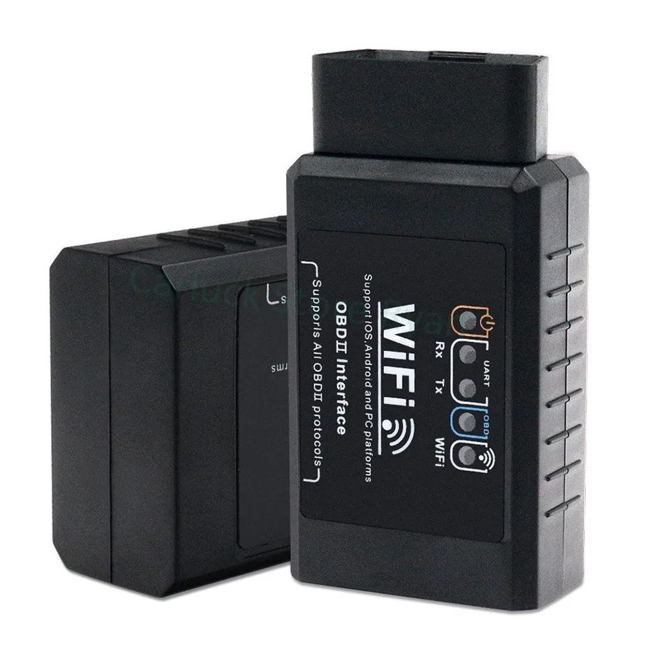 WIFi OBD 2 Scanner iPhone & Android + Soft Elm327 Premium Scanner