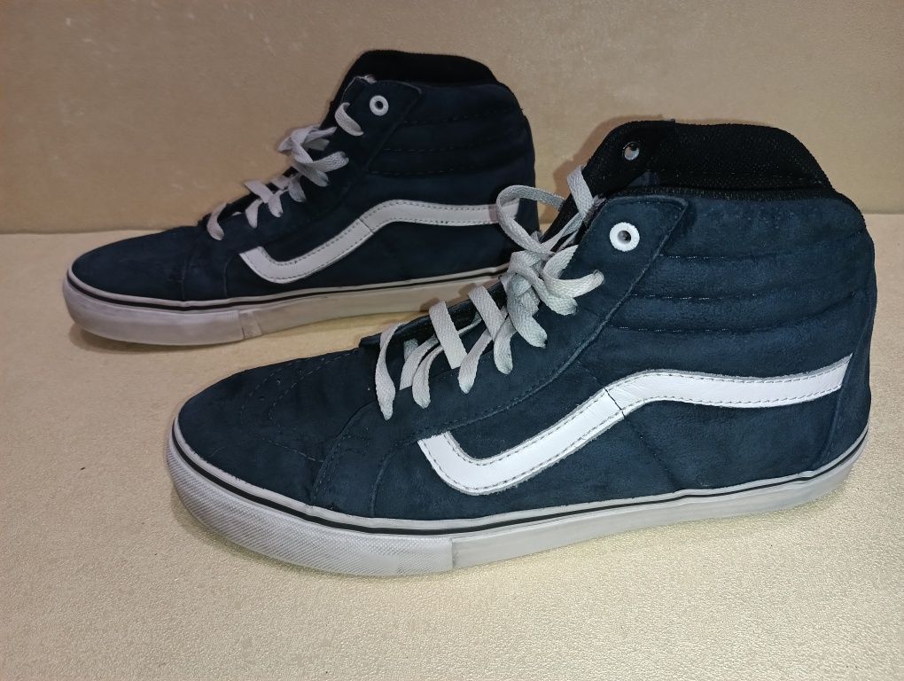 Vans Sk8 Pro кожени N44 - 25 лв