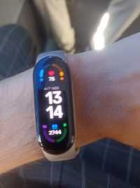 Mi smart band 6 smartwatch