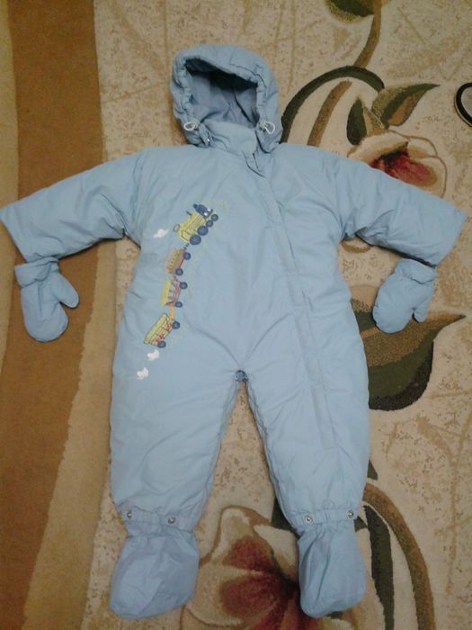 Продам детский зимний комбез