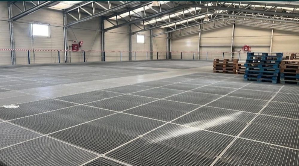 Gretare zincate 120x120