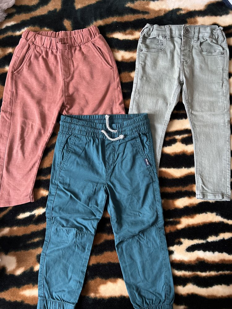 Lot pantaloni zara, h&m 2-3 ani (masura 98)