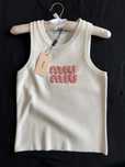 Miu Miu Top White