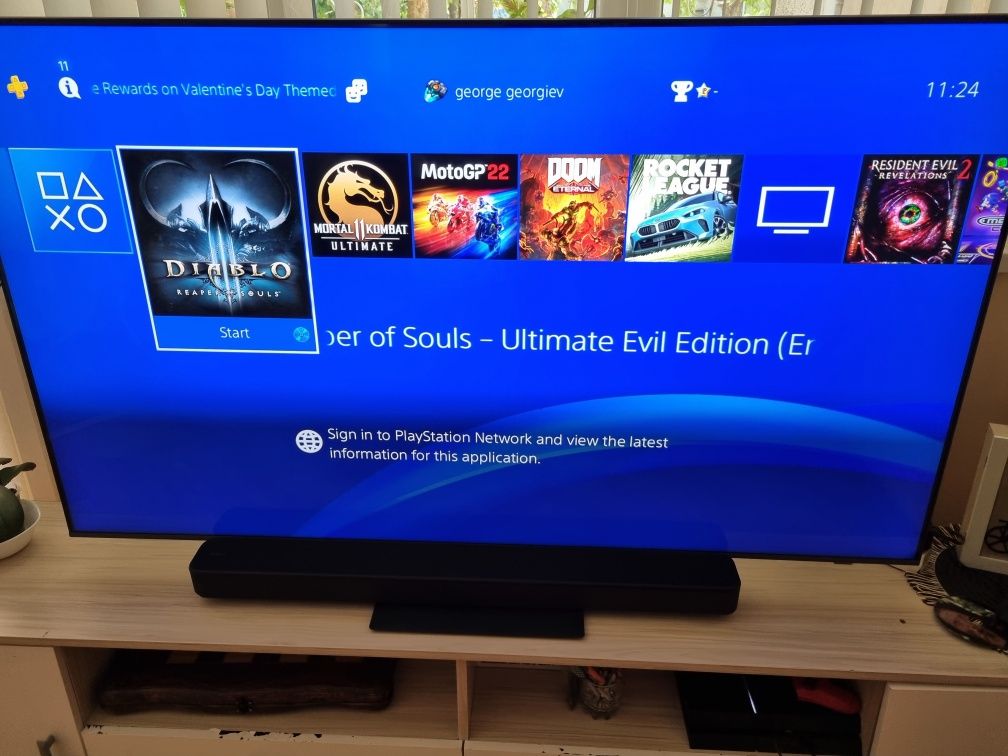 Playstation 4 500Gb