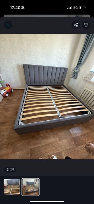 Продам кровать в отличнои состоянии