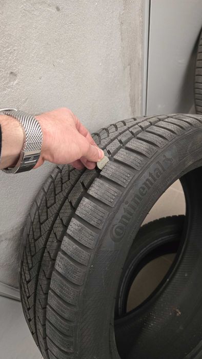 4бр.Зимни Гуми Continental WinterContact TS850 P 245/40/R18 M+S 9800км