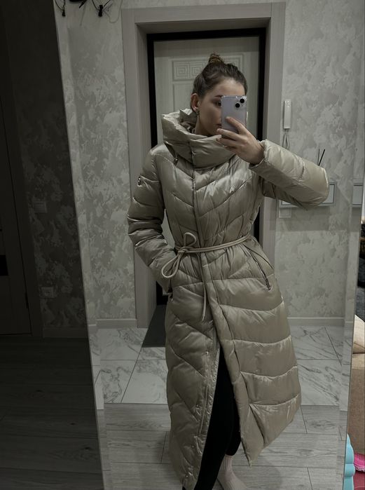 Женский пуховик зимний