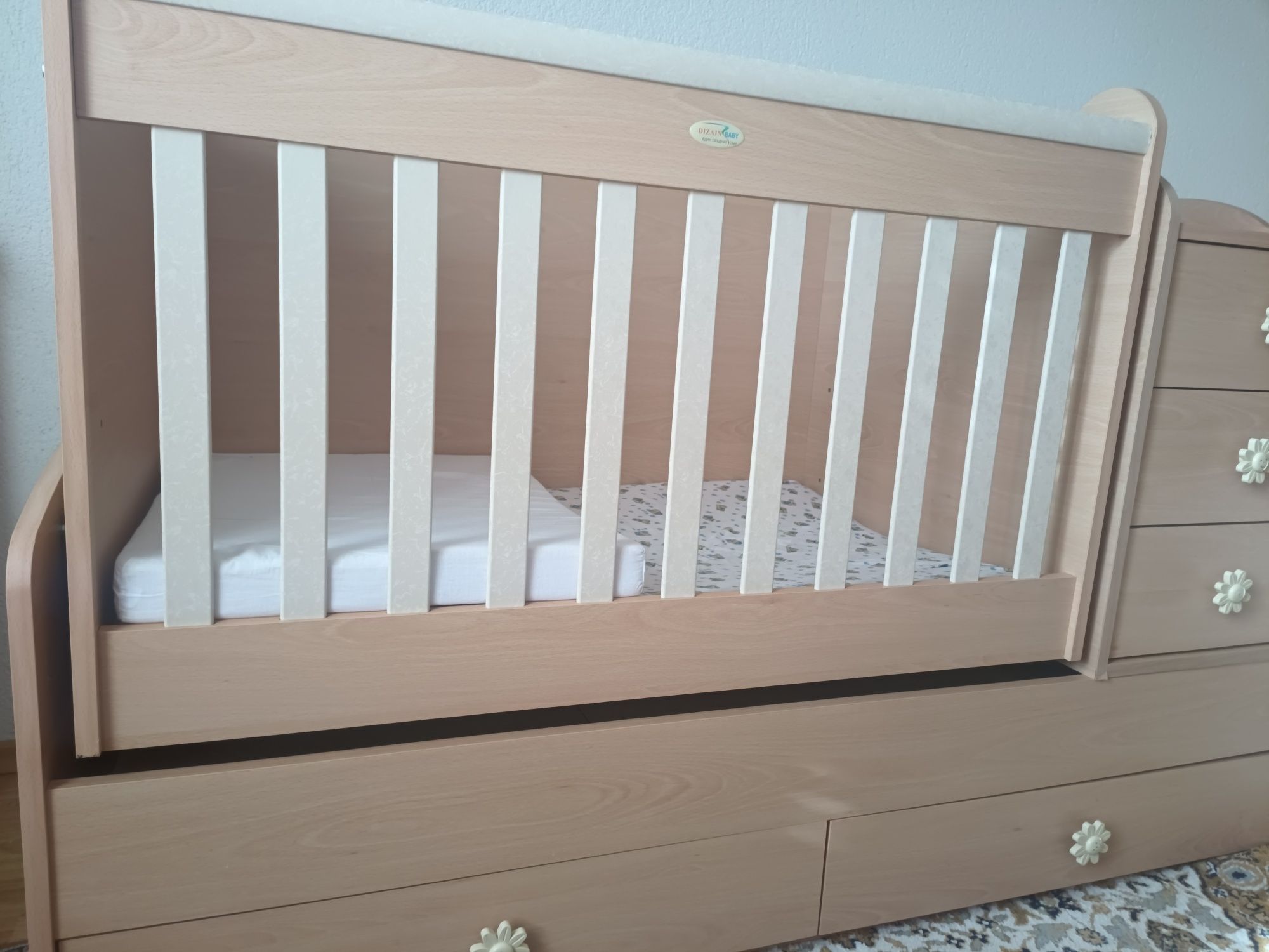Дървена кошара Лейди 65 / 160 DIZAIN BABY