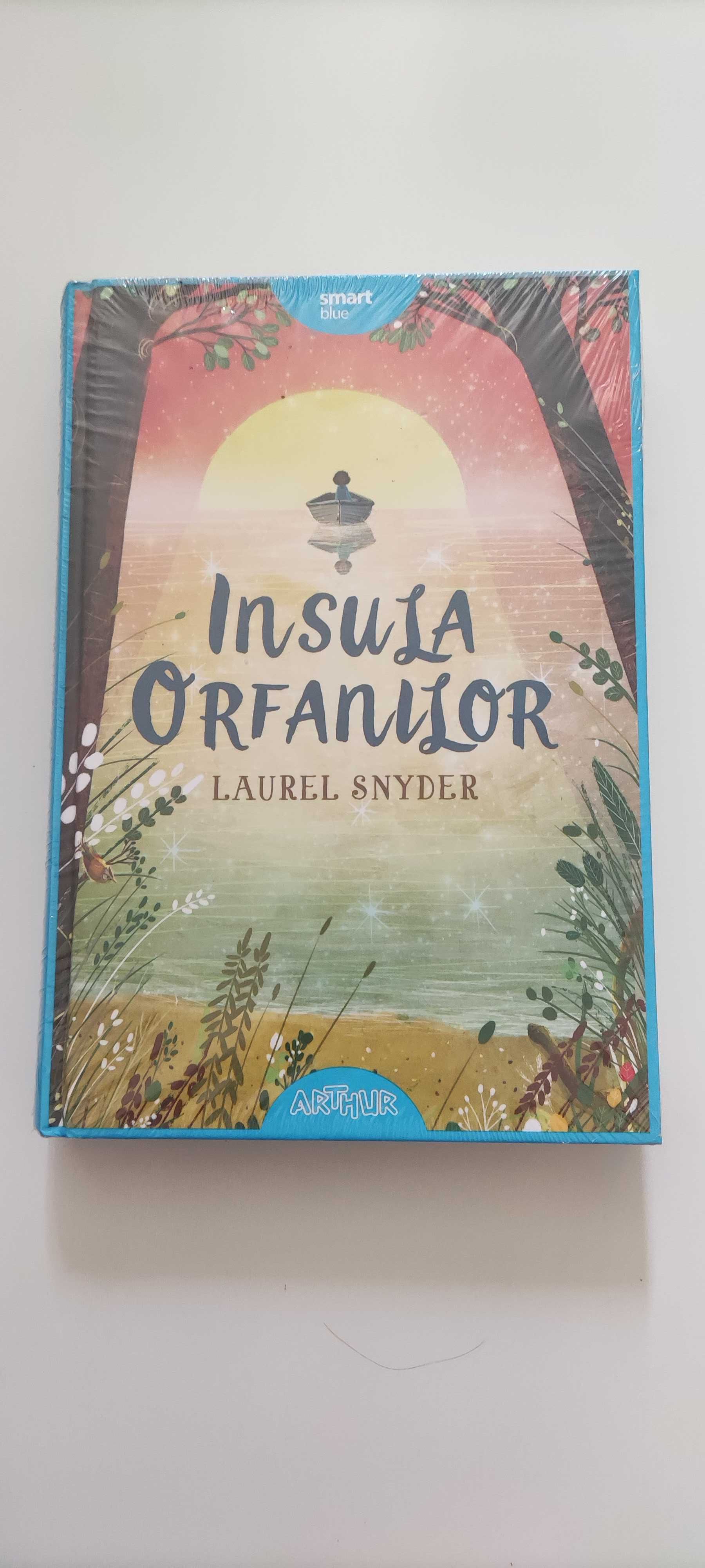 Insula Orfanilor de Laurel Snyder