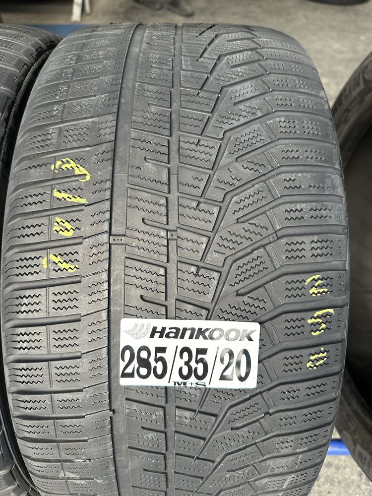 285/35/20 Hankook M+S