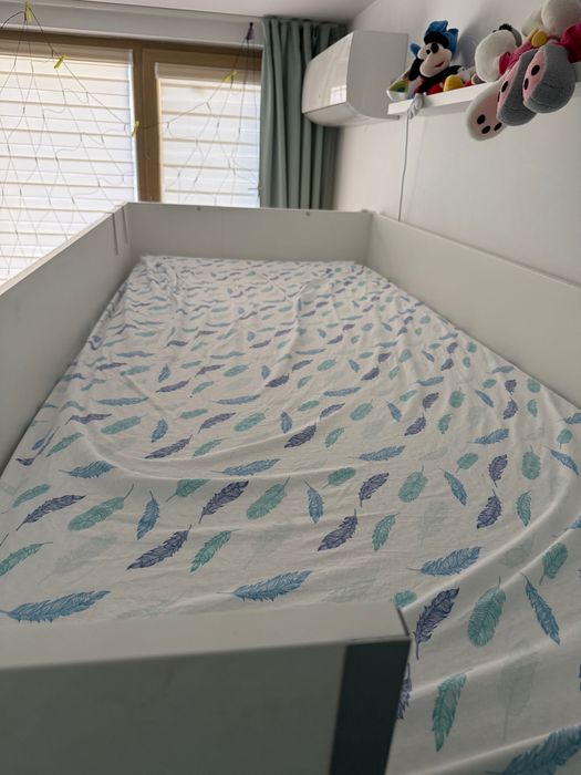 Двуетажно детско легло IKEA