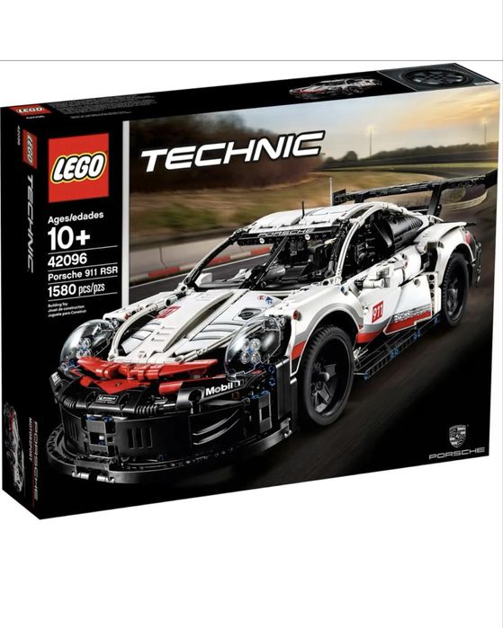 Lego technic Porsche 911