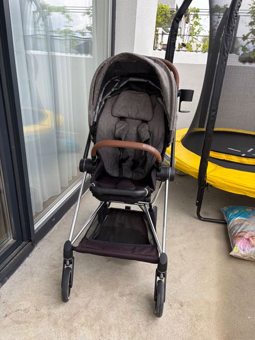 Carucior Cybex Platinum Mios - cadru, landou si parte sport
