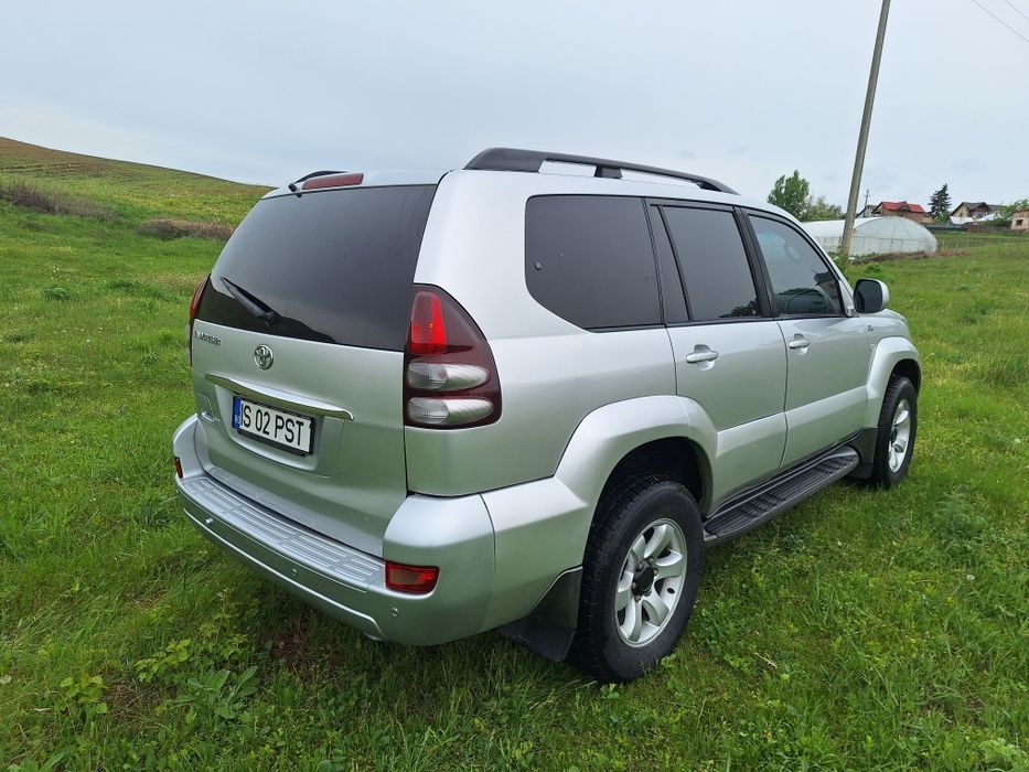 Toyota Land Cruiser Prado J120  3.0 D4D Automată 4x4 2008