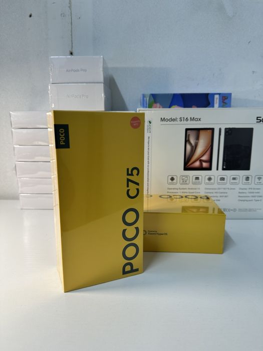 Poco C75 новые 8/256 с NFC