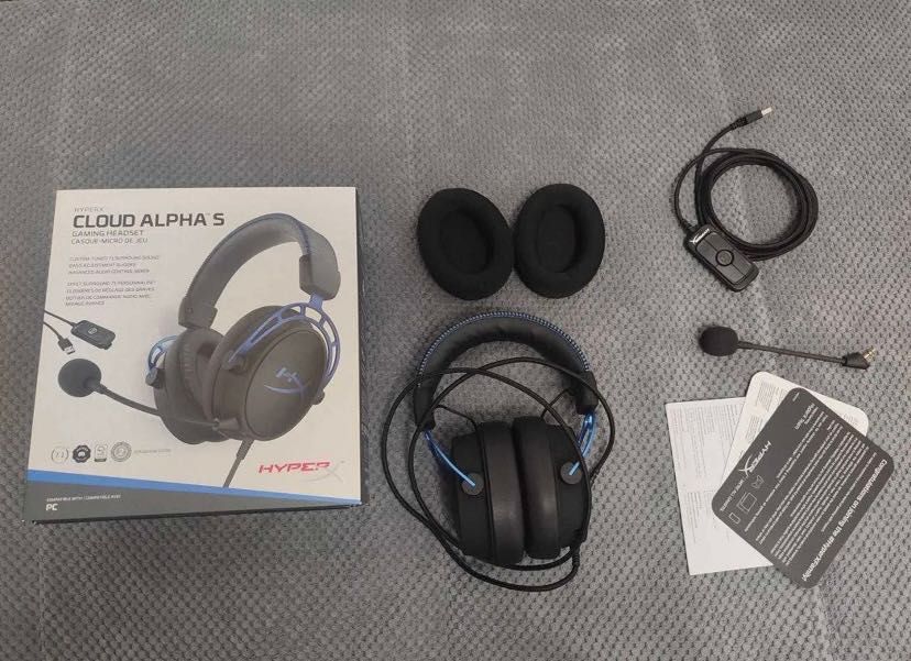 Наушники HyperX Cloud Alpha S