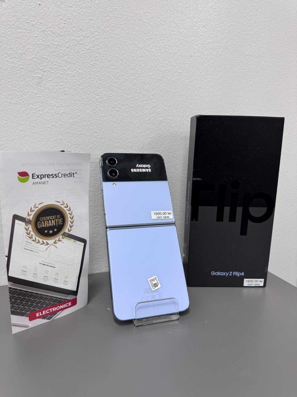 [AG46] Samsung Z Flip4 B.3287 Garantie 2 ani!
