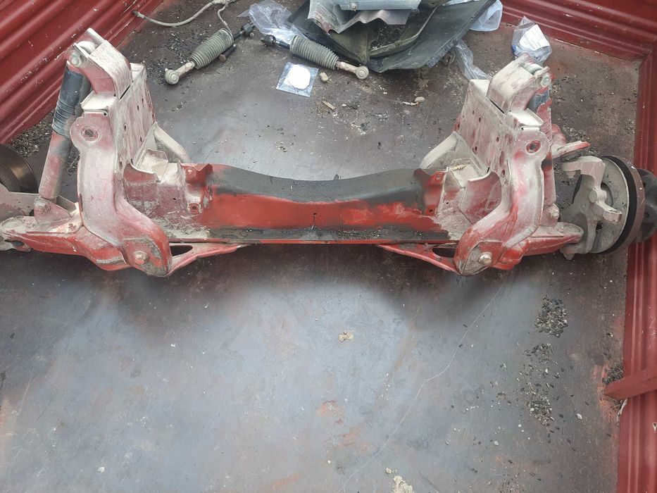 Axa fata iveco daily completă