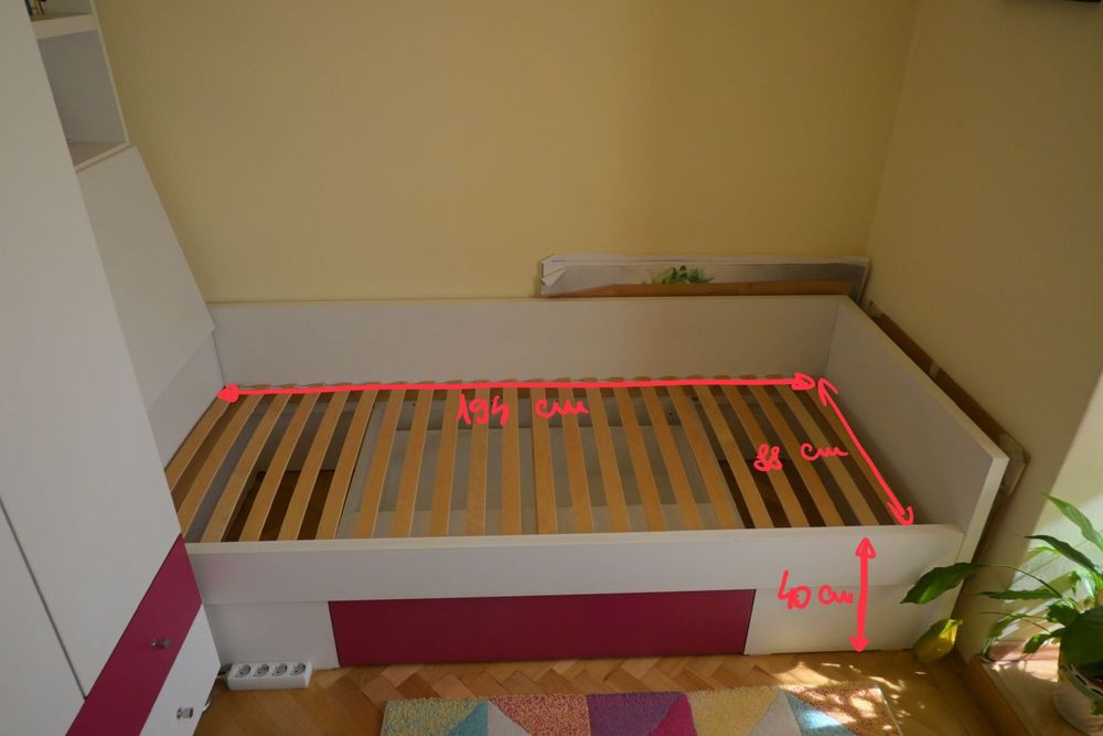 Mobilier pentru dormitor de copil