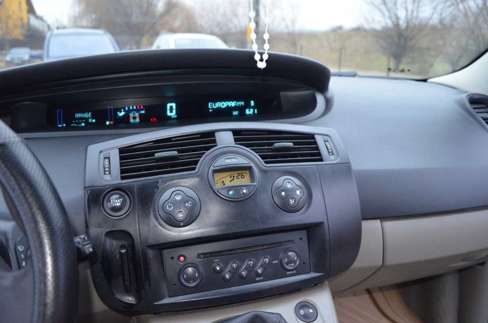 Renault Megane Scenic, 1.5 DCI, 2005, 234.000 KM