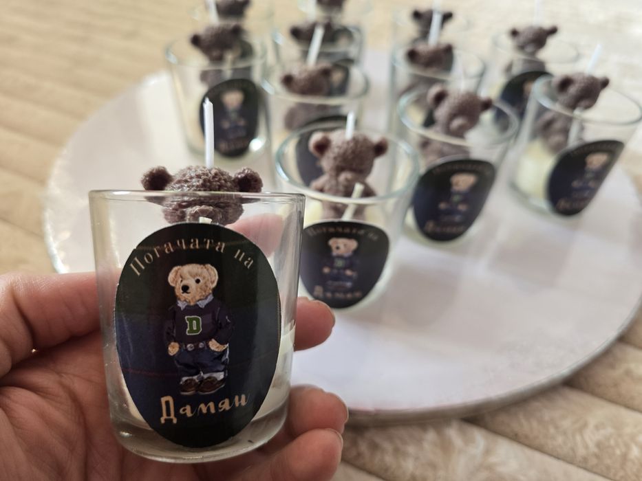 Подаръчета за гости - погача, кръщене, прощъпулник, рожден ден