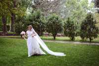 Продам свадебное платье бренда Gabbiano