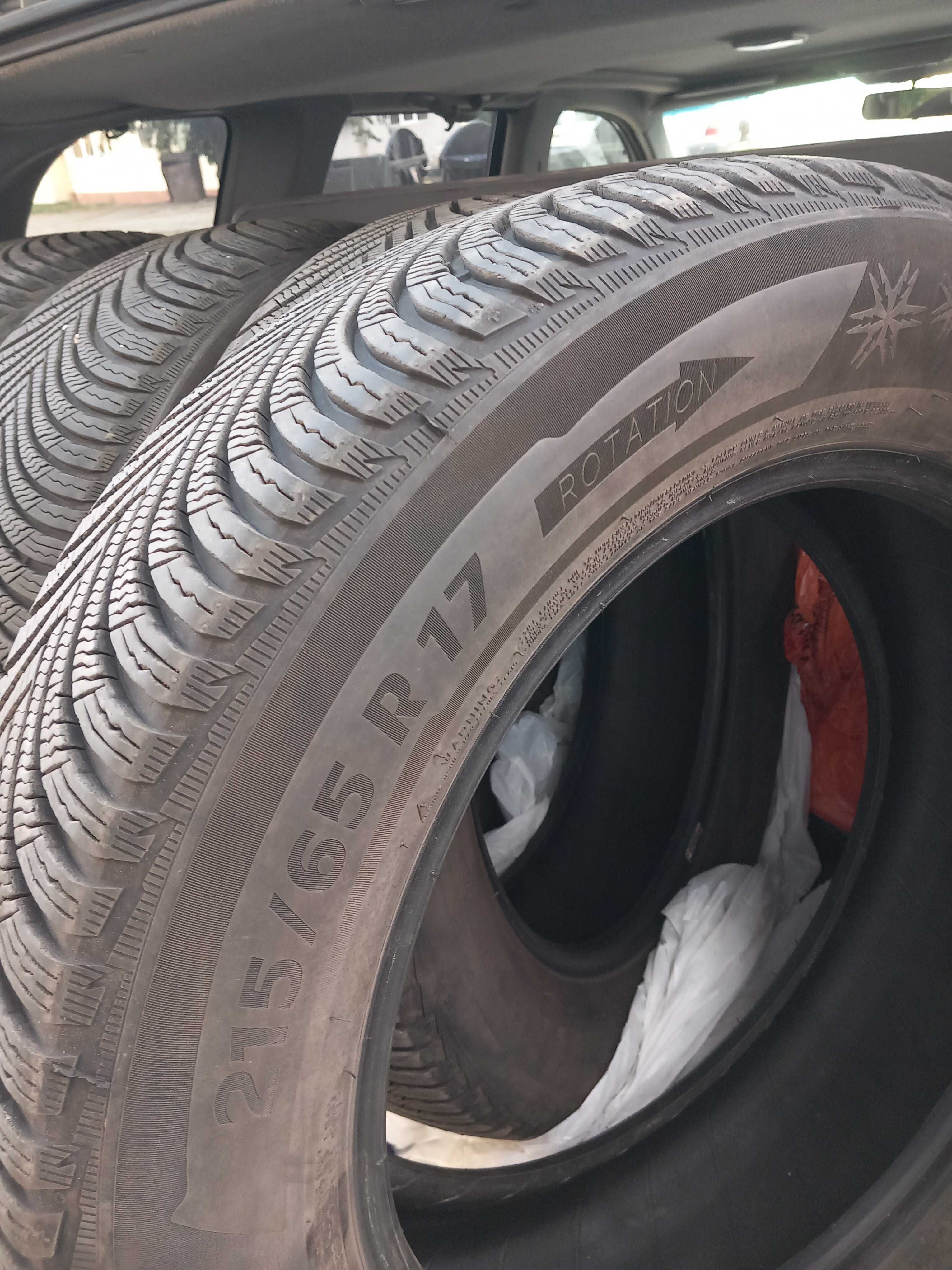 215/65 R17 michelin alpin 5