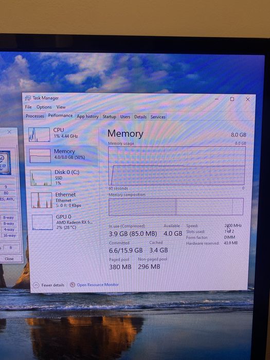 PC Gaming i7 7700K RX 5500 XT 8GB