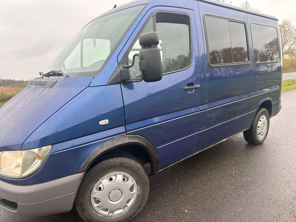 Mercedes sprinter 216,2.7 Klima