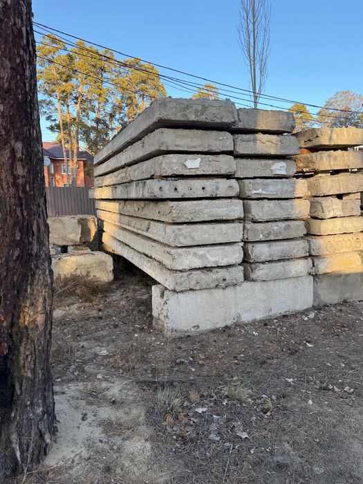 Плиты перекрытия  и блоки