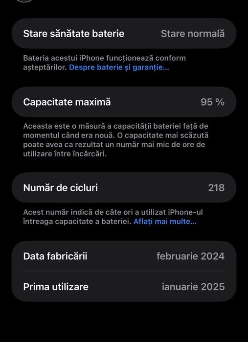 Iphone 15 Promax inca in garantie