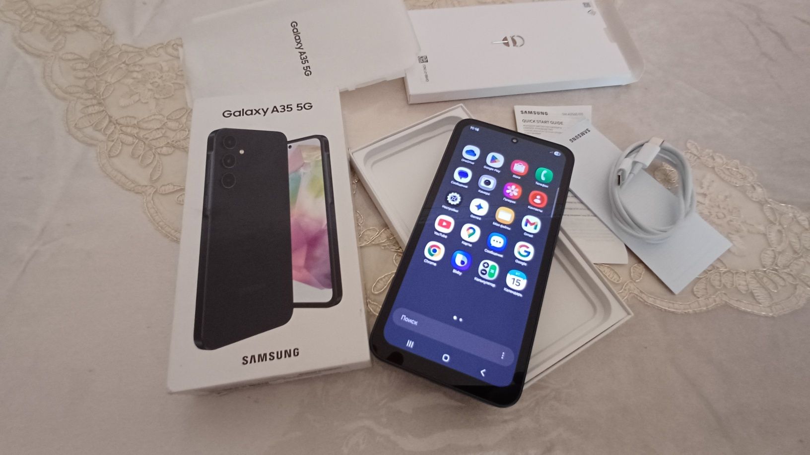 Samsung A35 5G 8/128