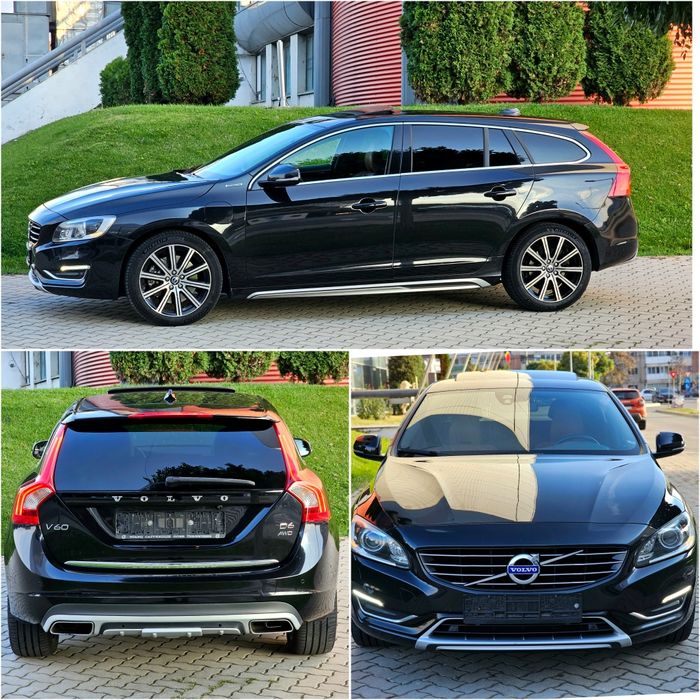 Volvo V60 2015 / 2.4 Diesel Plug-in Hybrid/ 4X4/ Posibilitate Rate