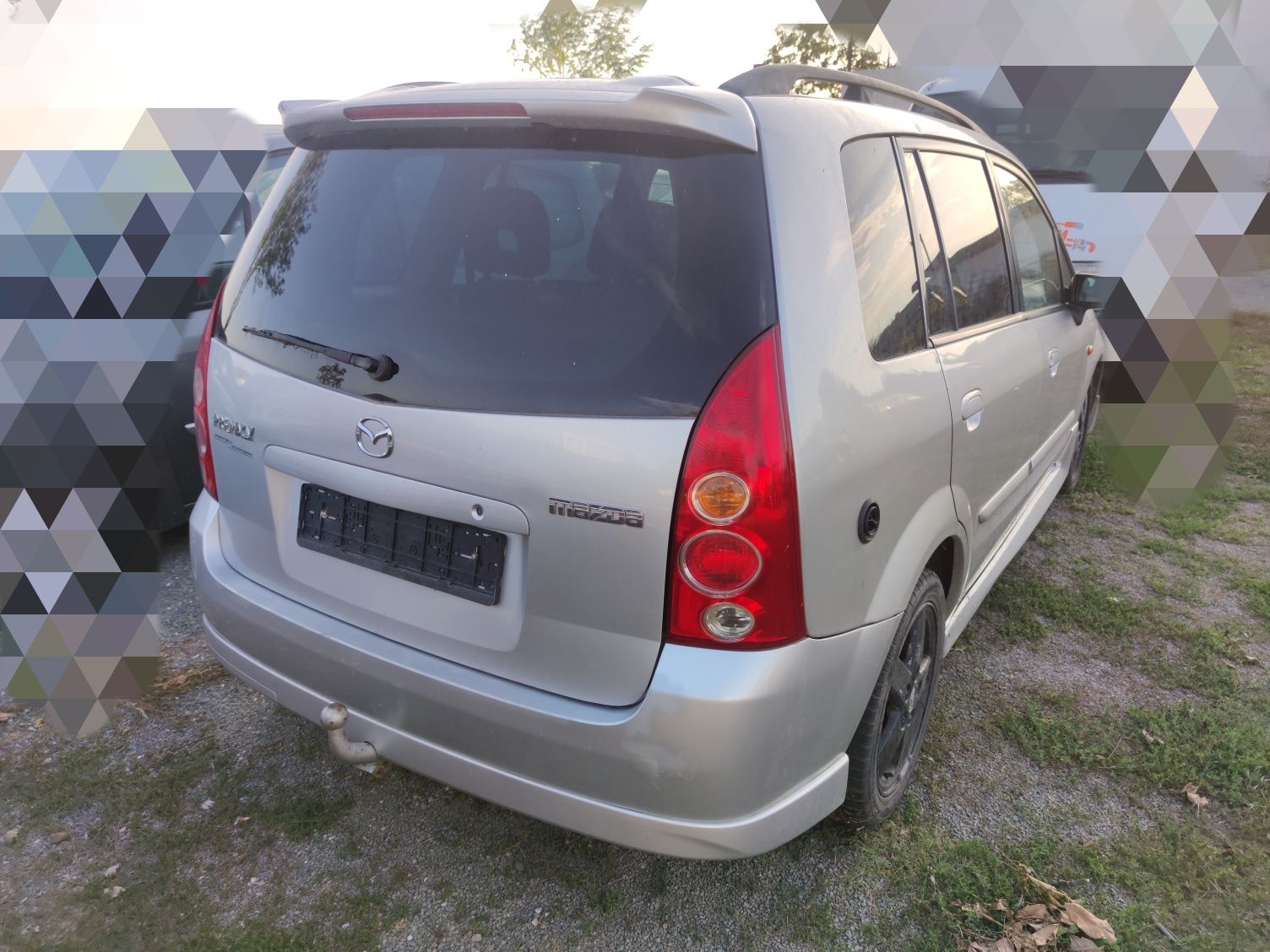 Mazda premacy 1.8 100к.с/Мазда премаси на части