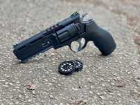REVOLVER /Pistol Airsoft *22 JOULI*/AutoAparare Paza /Fara Permis Co2