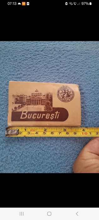 Broșură veche București anii 50