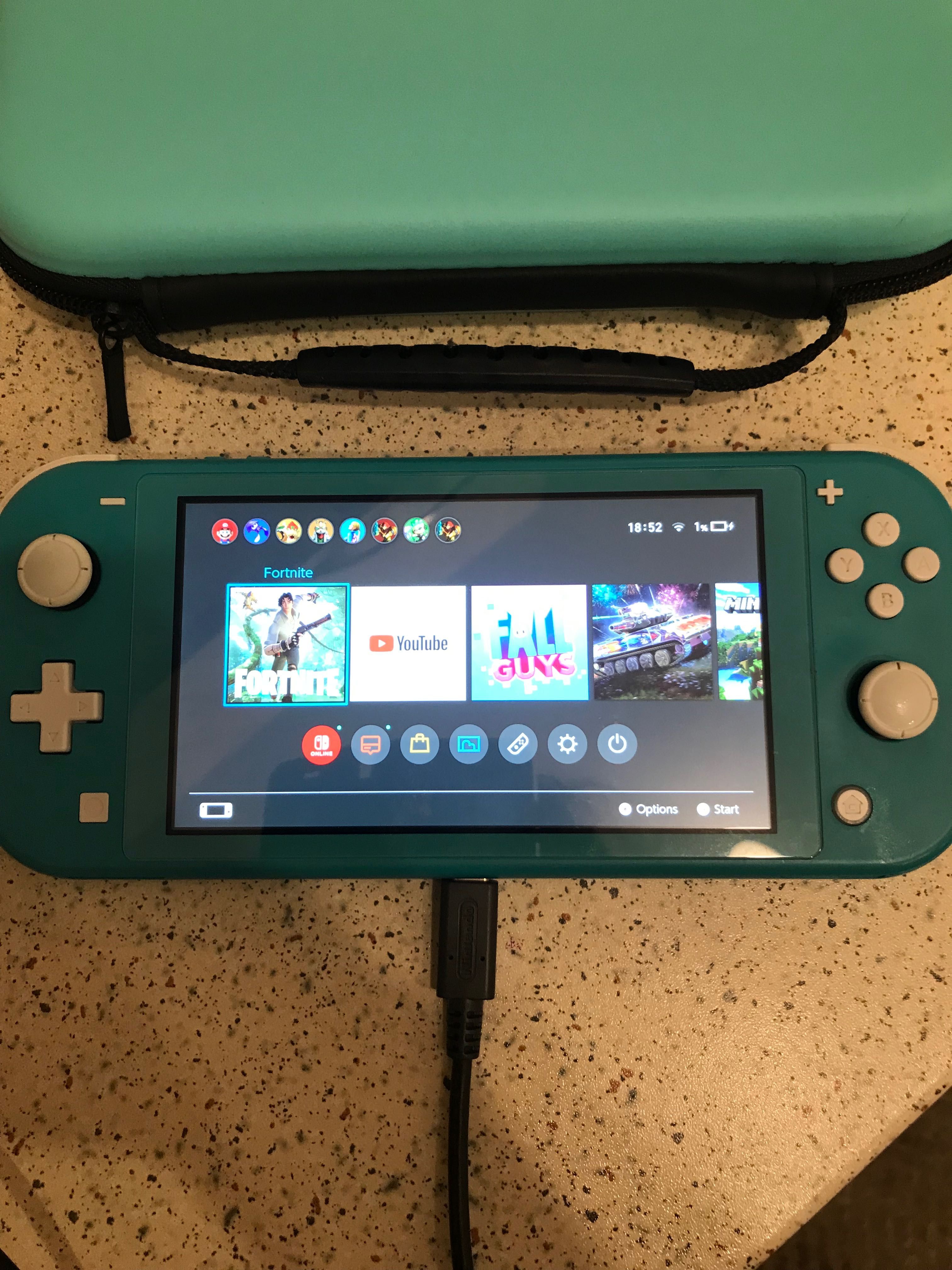 Nintendo Switch Lite
Тюркоаз