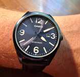 Ceas CASIO blue sunburst