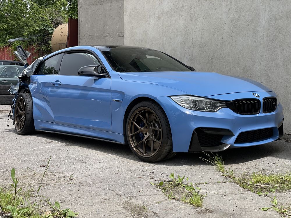 Bmw F82 M4 на части!!!