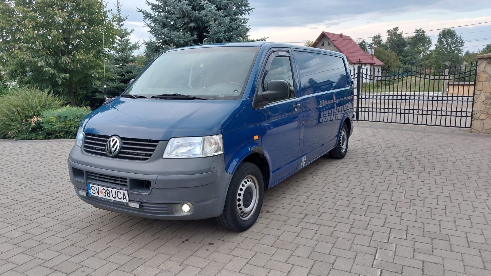 Vw T5 Transporter de marfa din 2007 motor 1.9 TDI  de marfa