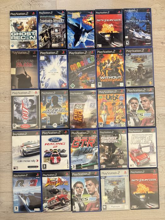 Vand jocuri pentru ps2, playstation 2