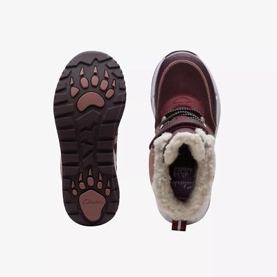 Нови детски ботуши за момиче Clarks, размер 28,5