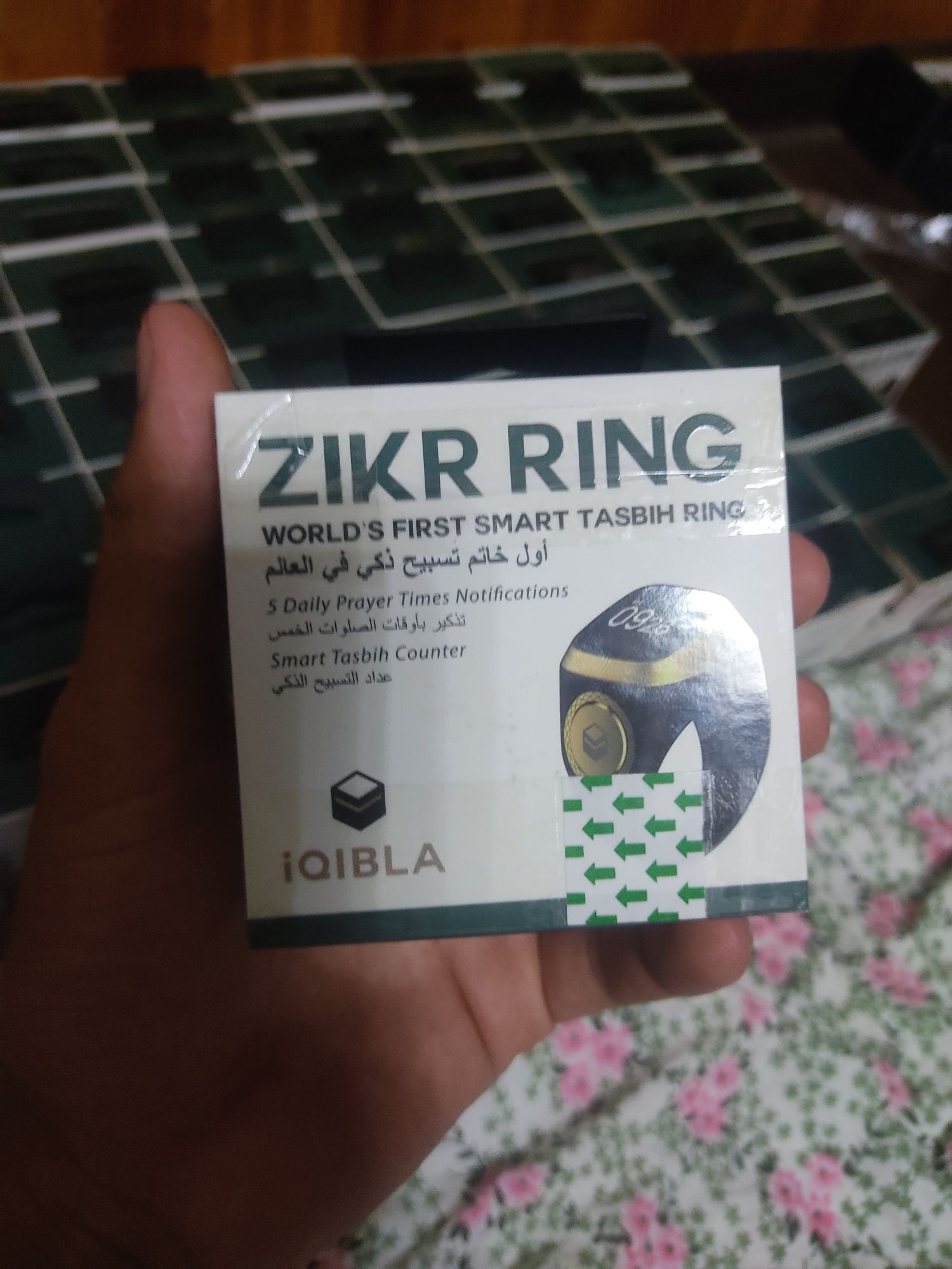 ZIKR RING  taspeh