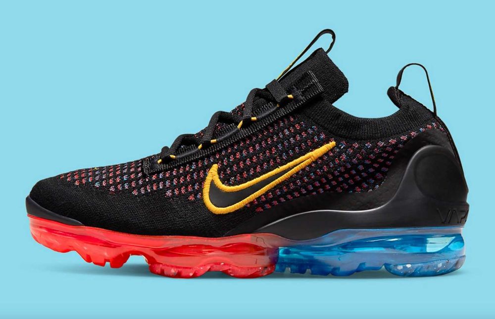 Nike Air VaporMax 2021 MultiColor Man New MUL