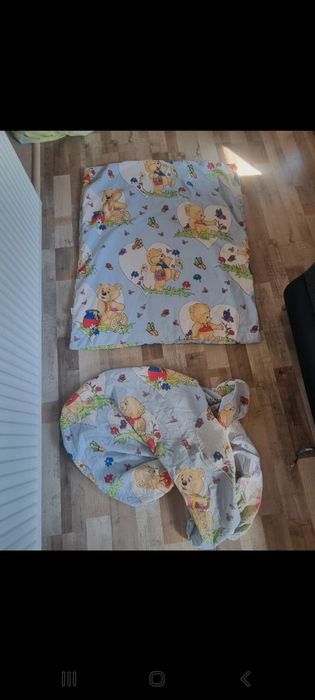 Set paturica si cearsaf bebe