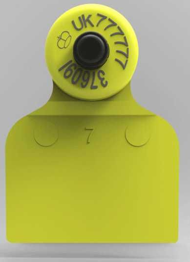 Радиочастотные / электронные бирки для животных, RFID