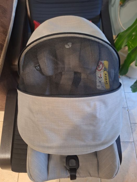 Столче за кола, кошница за бебе