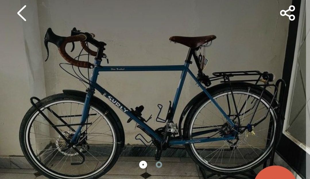 Трустический гравийный велосипед Surly disc trucker 26  USA