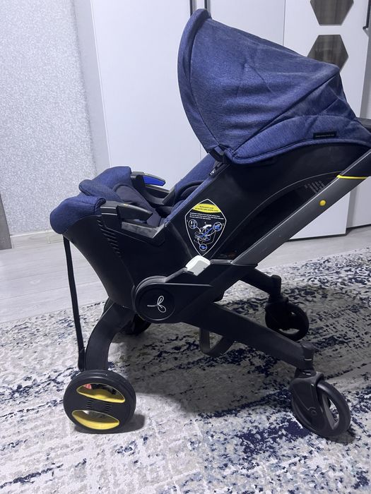 Коляска автолюлька