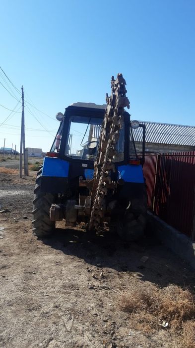 Трактор МТЗ 82.1 ротор